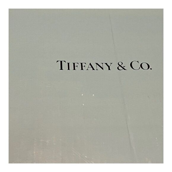 Tiffany & Co. Cube Large Gift Box w/ Tissue Paper 10”x10”x6.75” Storage READ - Picture 2 of 16
